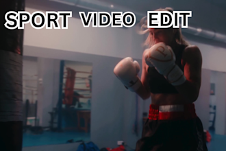 do professional sports youtube video editing in HD