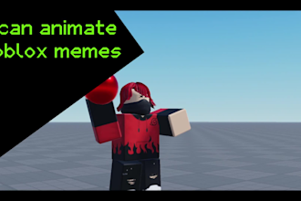 make roblox a roblox animation