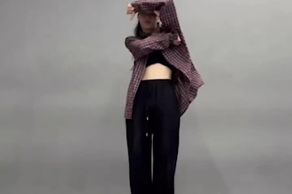do fire energetic tiktok dance video twerk video group dance hip hop for song
