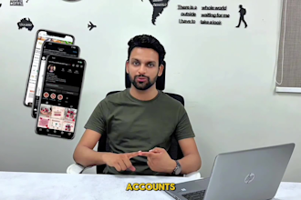 be your social media manager content creator for facebook instagram marketing