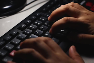 do fast typing, data entry and file conversion professionally