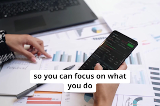 do bookkeeping, bank reconciliation, quickbooks online, xero