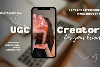 create unboxing ugc videos for your brand in italian