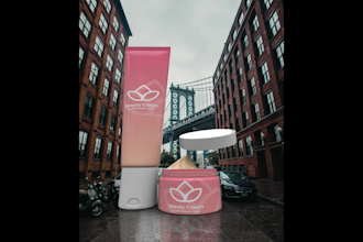 create 3d cgi ads in real life footage