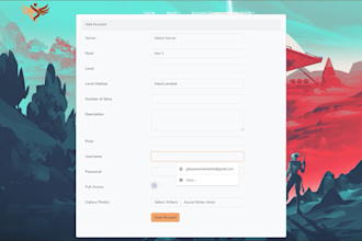 develop your website using laravel, react, vue js , tailwind css , node js