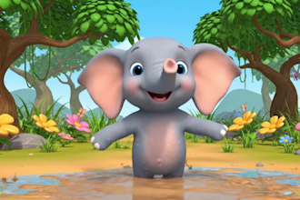 create ai kids animation rhymes