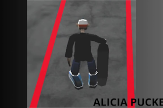 low poly 3d model psx n64 y2k ps1 style low poly model animation 3d lowpoly