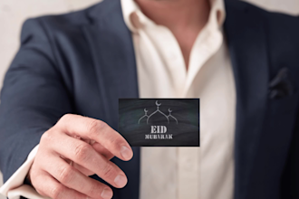 do fabulous business card and stationary design in 2 hours