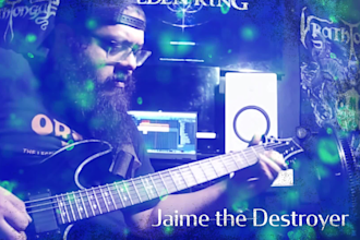 create rhythm or lead guitars for metal music