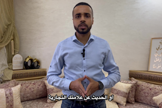 create arabic ugc video for your business or brand