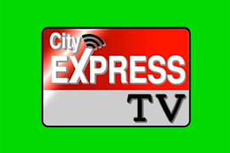 create full 3d news channel logo