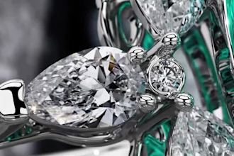 make3d jewelry animation 3d cgi animation 3d jewelry design 3d product animation