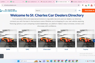build directory listing website, do directory website design