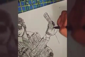 sketch realistic or anime style for you