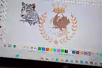 do embroidery designs of any image or pattern you desired