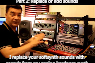 do true analog mixing and mastering of your tracks