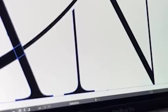 create a modern wordmark and abstract professional logo