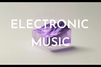 compose original electronic music for your project