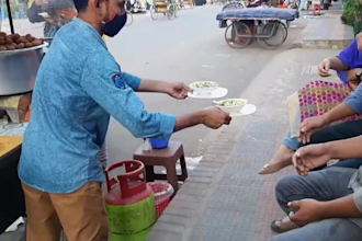 provide street food video for your youtube channel