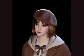 rig high quality 3d human character for maya, unreal, unity and games