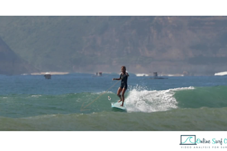 do a detailed video analysis of your surfing footage