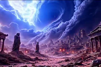 create stunning ai video art ai  animation talking avatar generated music video
