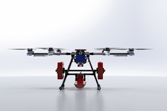 design and build a custom uav heavy lift multirotor drones