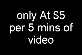 convert your video or images into an animated GIF