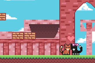 make a pixel art of your concepts or characters