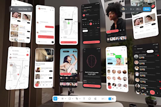 do app and website preview video, app and website promo video app demo