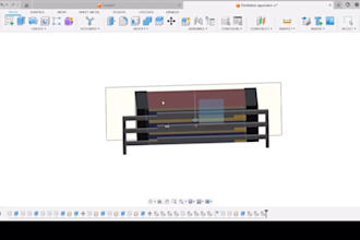 perform 3d modeling, fea and cfd analysis using solidworks, ansys and comsol