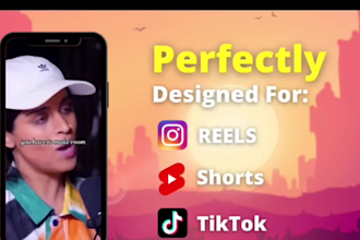 create motivational reels for instagram and youtube short and tiktok