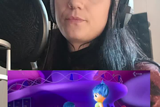 record and dub a female voiceover in german
