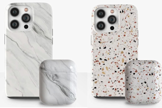 design 3d phone case model tablet cover ear pods case 3d product animation video