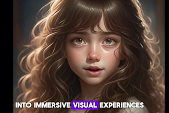 create ai animation story and ai video art