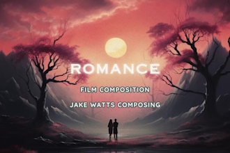 compose a romantic soft emotional sentimental piece of music
