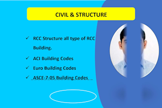do design and analysis related to rcc structure