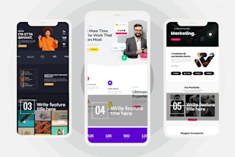 convert sketch, PSD, figma to wordpress or figma to elementor design