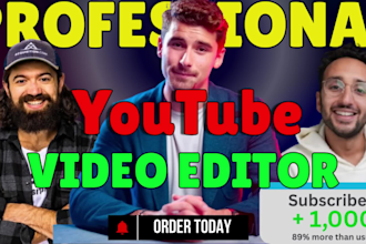 edit youtube videos for online business, ai hustles, passive income