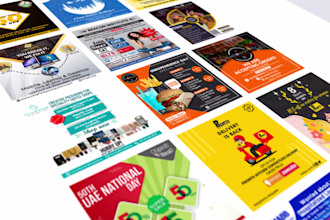 do creative instagram and facebook post
