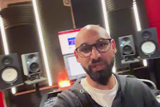 professionally mix and master techno