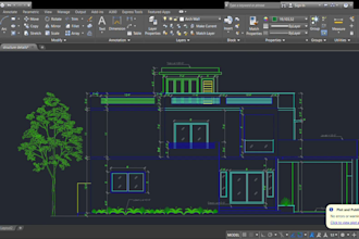 convert pdf, sketch or image drawing to autocad