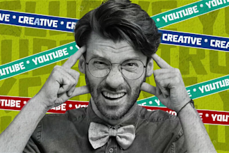 create engaging podcast youtube videos intros and outros