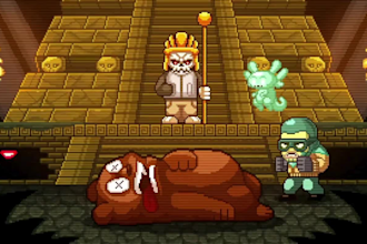 create custom pixel art characters, sprites, backgrounds, and landscapes