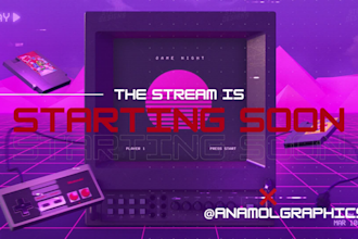 make the best youtube stream and twitch overlay