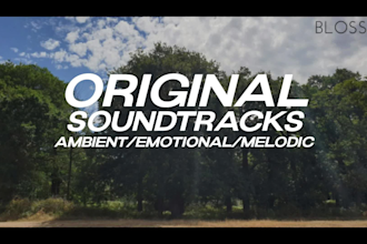 compose a melodic cinematic score for you