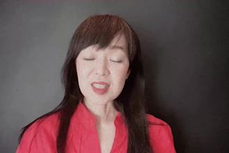 do spokesperson video in japanese or english