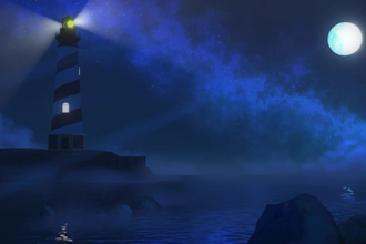 make you a beautiful 3d environment animation