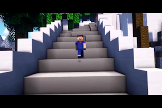 make a storyboard trailer for your minecraft project