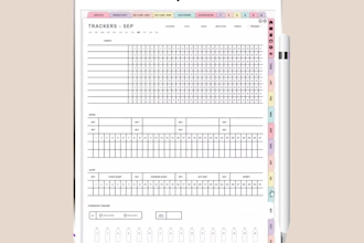 format and design printable journals, planners, or self help books with editing